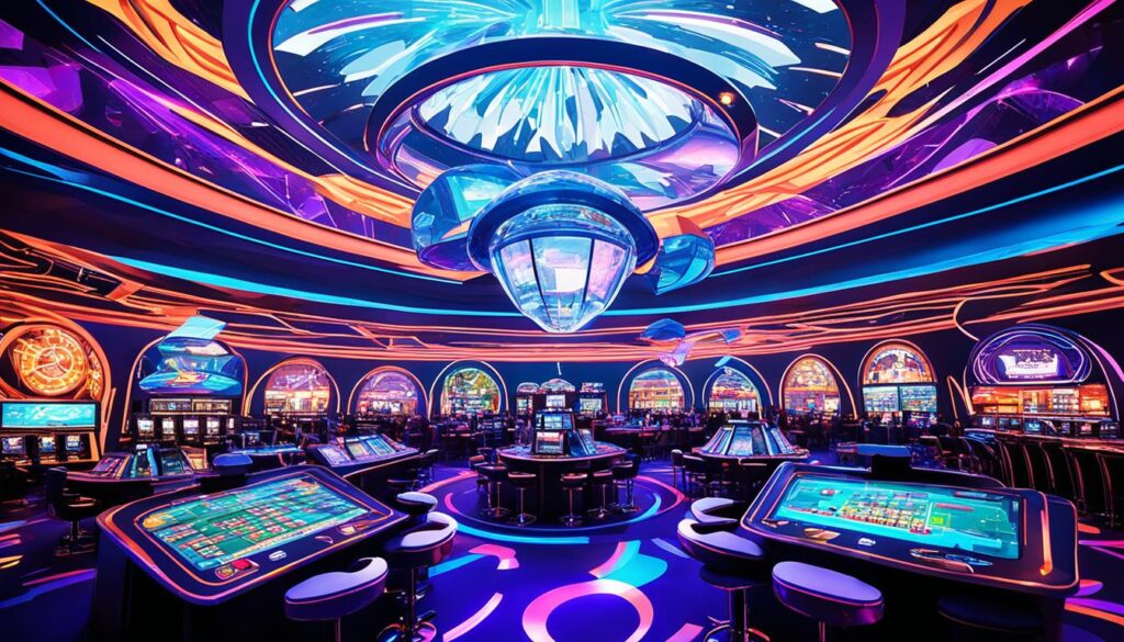 賭場科技的未來發展