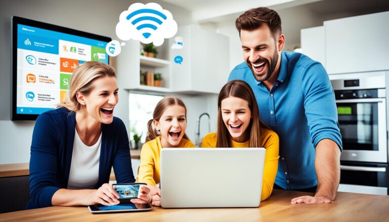 家庭用戶計劃：選擇網上行寬頻的理由