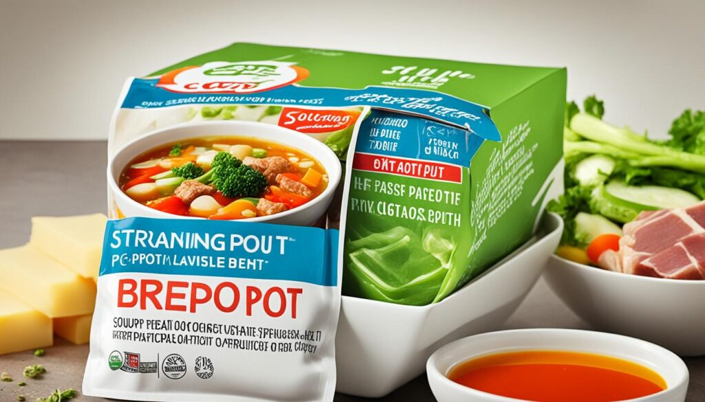 Hot Pot Broth Packets and Soup Base Packets