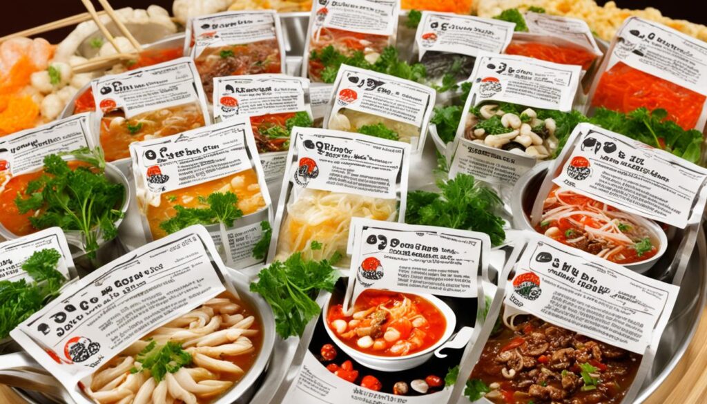 Hot Pot Soup Base Packets