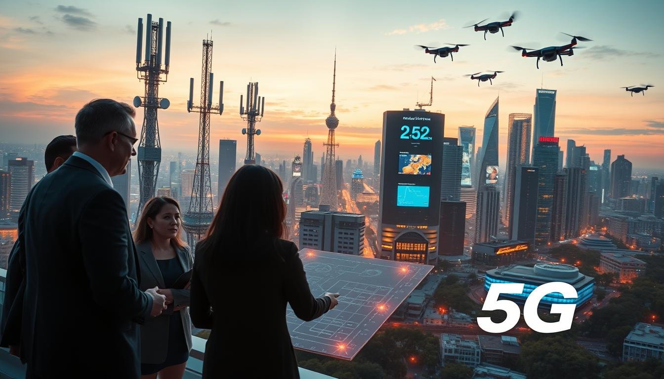 5G寬頻技術發展挑戰