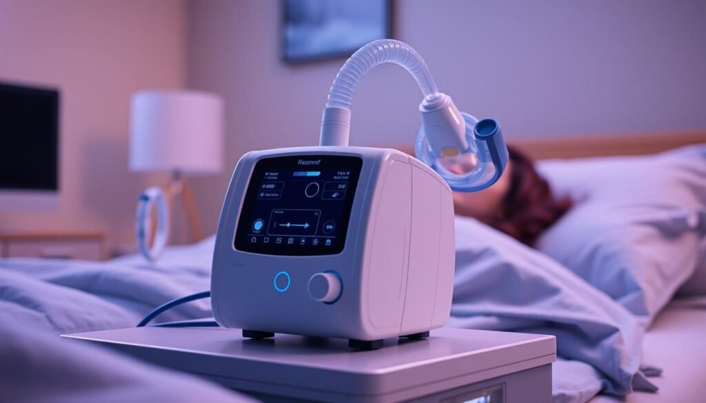ResMed AirCurve10 VAuto 雙氣壓睡眠呼吸機圖片