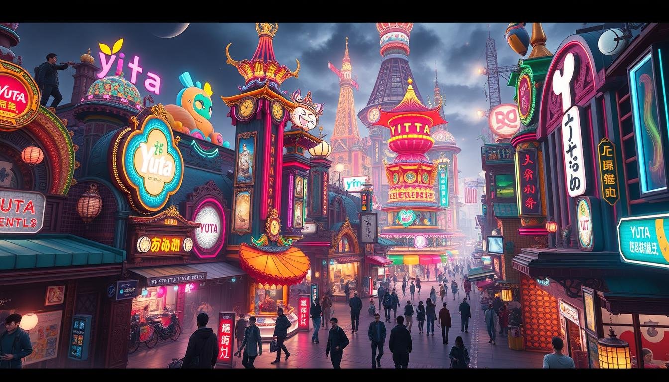 生成優塔娛樂城的形象圖
