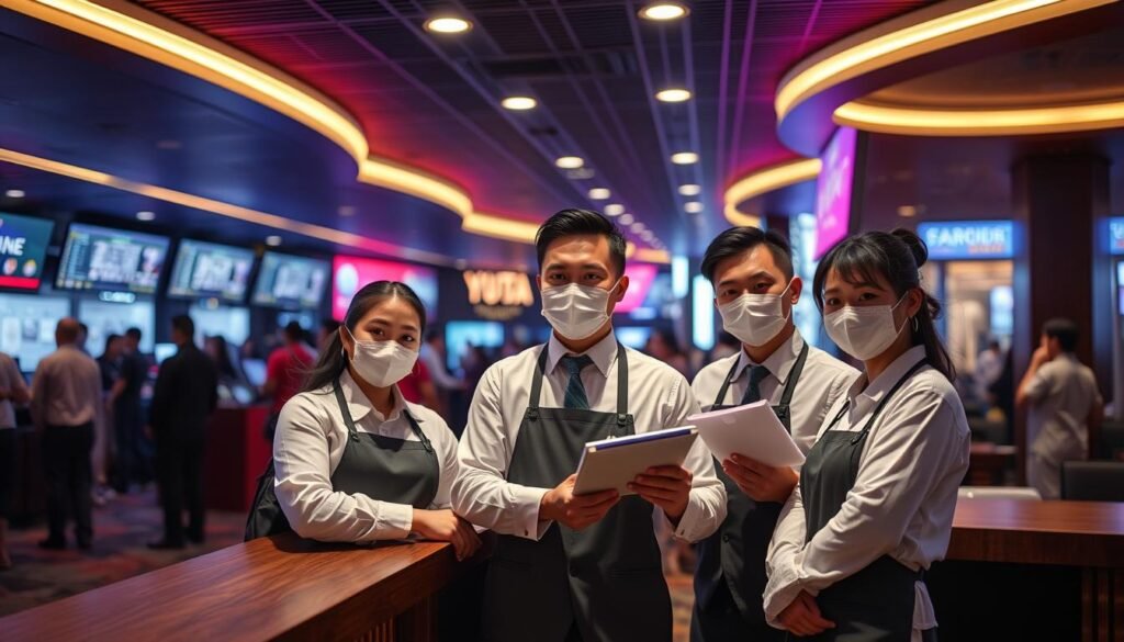 優塔娛樂城客服團隊圖像