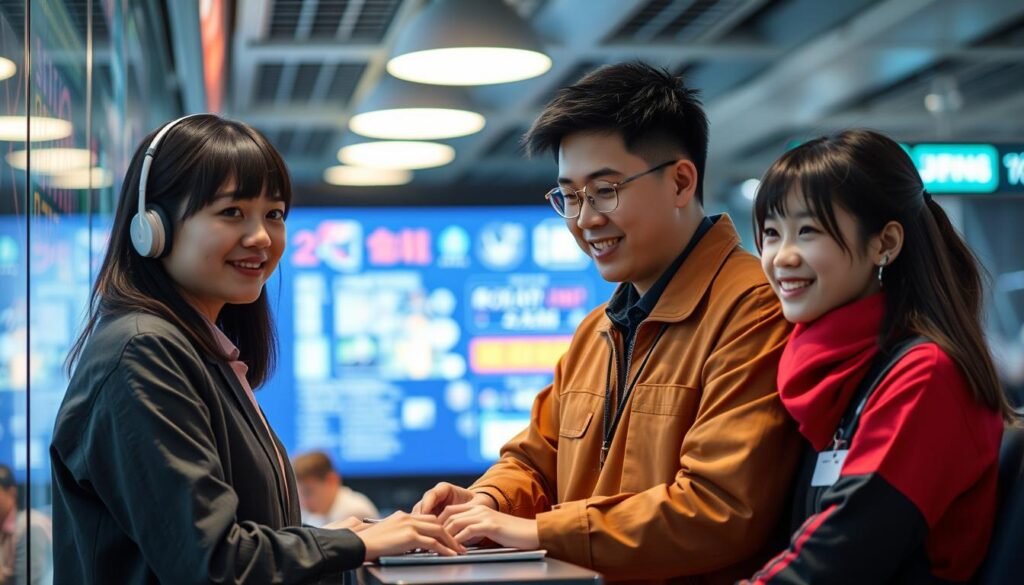 生成圖片：優塔娛樂城客服團隊
