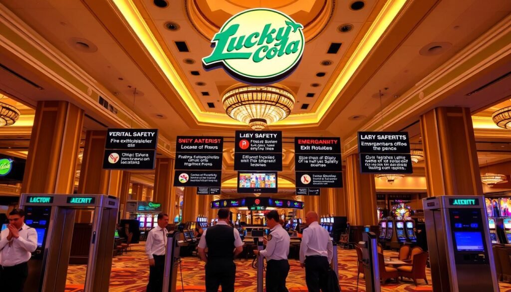 Lucky Cola Casino Safety Measures