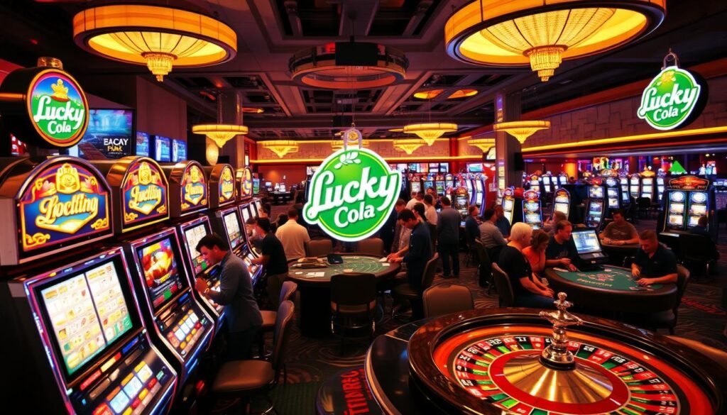 Lucky Cola Casino games