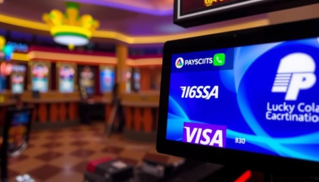 Lucky Cola Casino payment methods