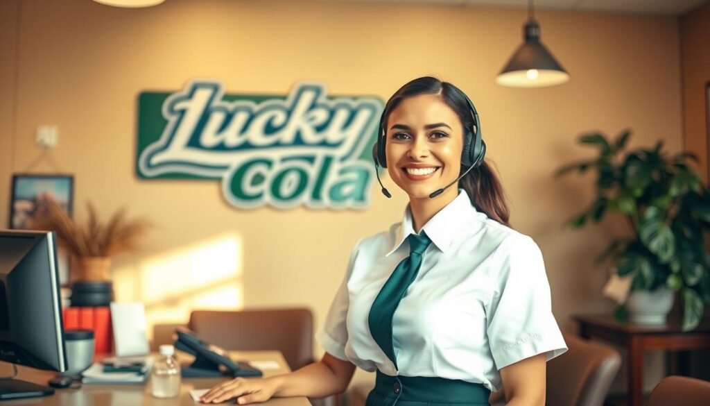 Lucky Cola Customer Support