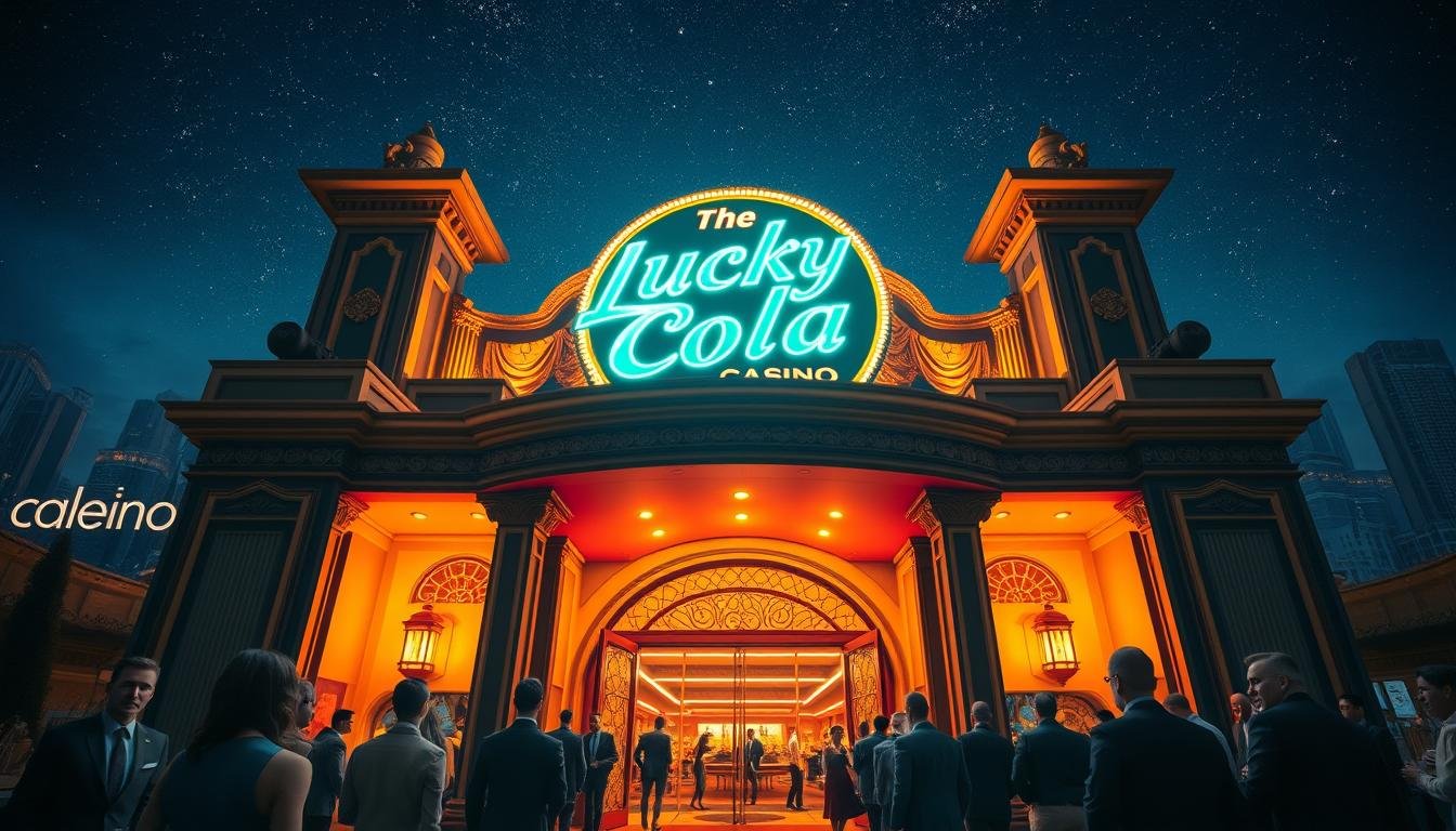 LuckyCola, Lucky Cola, Lucky Cola Casino