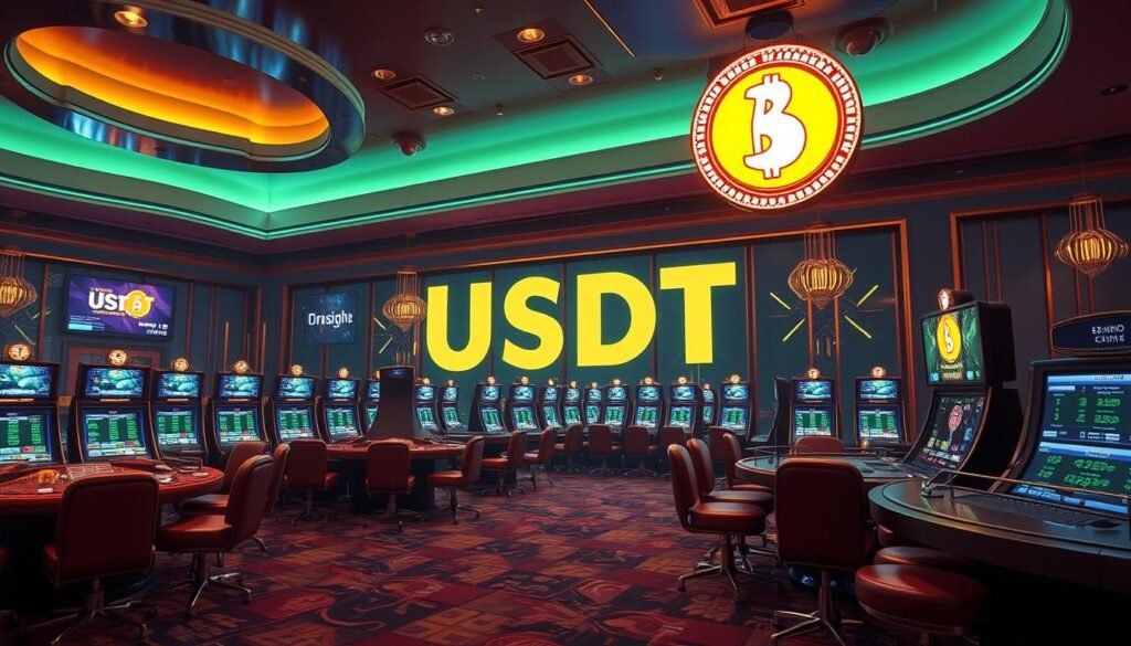 USDT加密貨幣賭場
