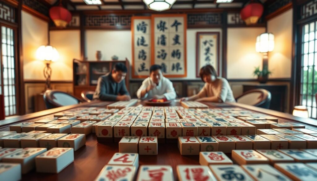 傳統麻將文化