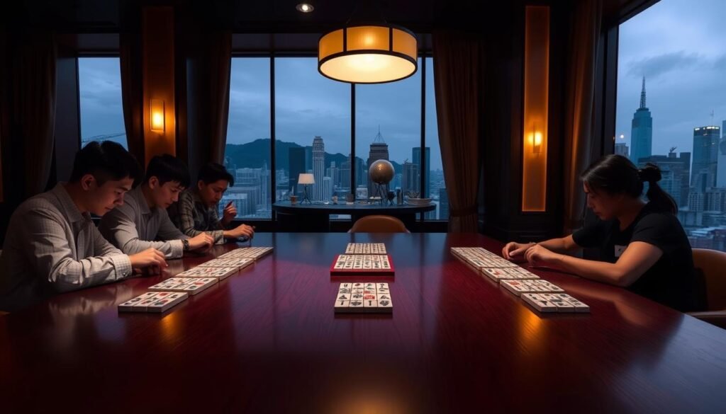 在線麻將遊戲