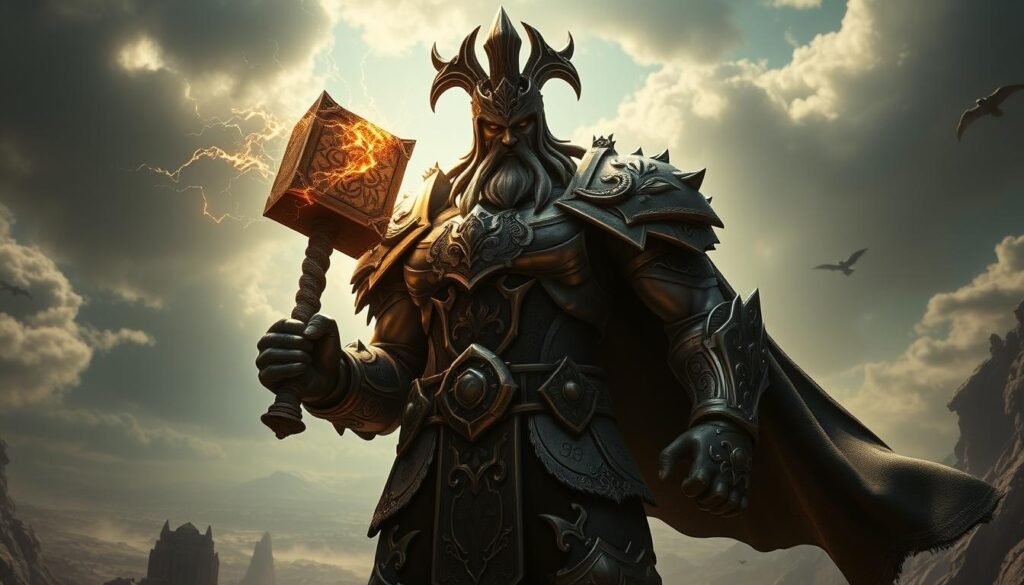 雷神之鎚 試玩角色設計