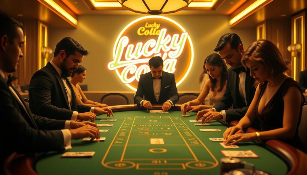 Baccarat Strategies on LuckyCola Casino