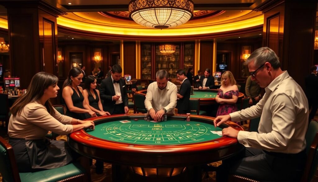 LuckyCola Casino baccarat game