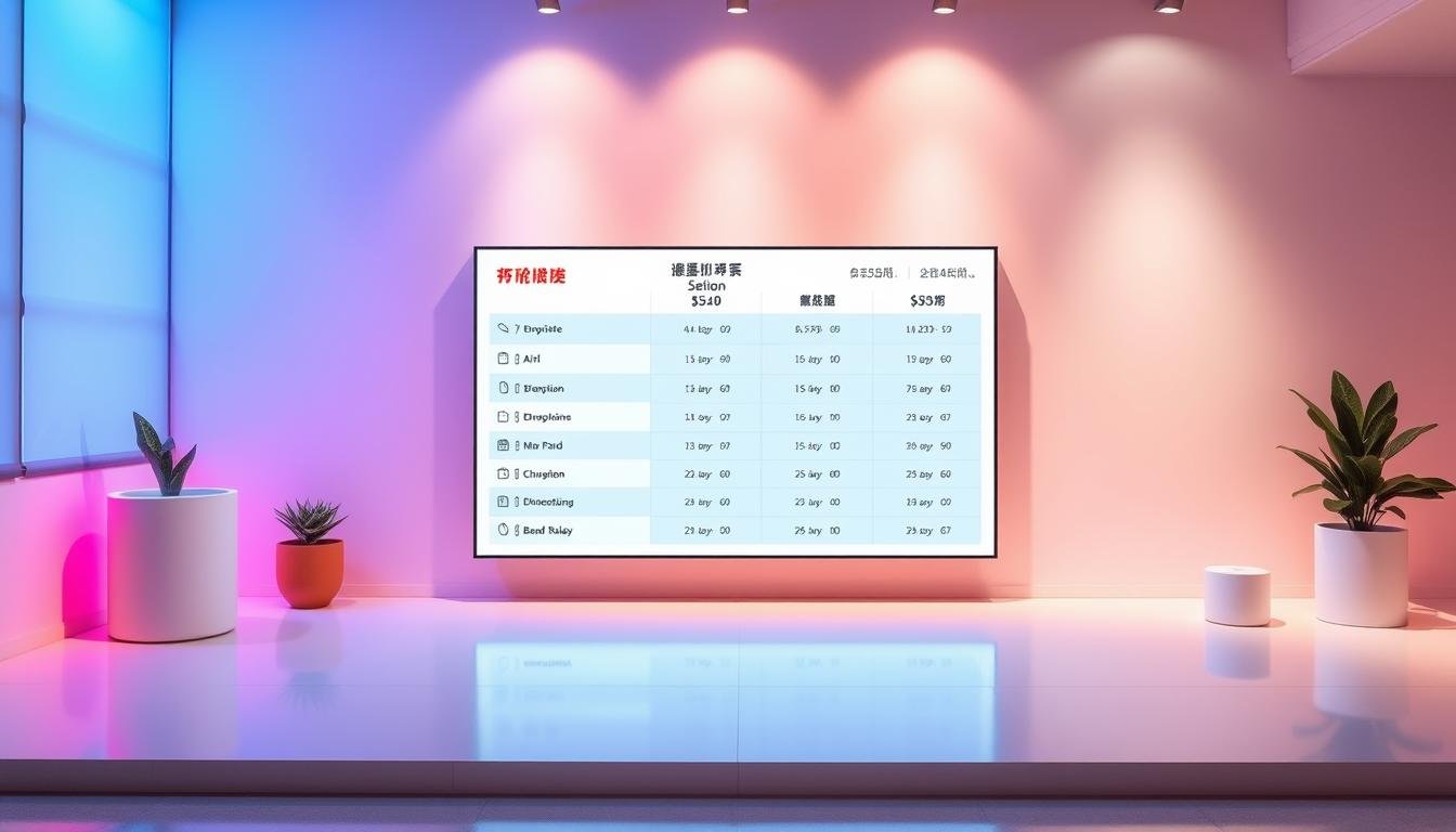 中國移動月費計劃
