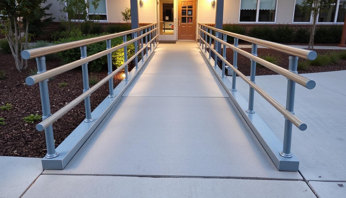 無障礙斜坡板