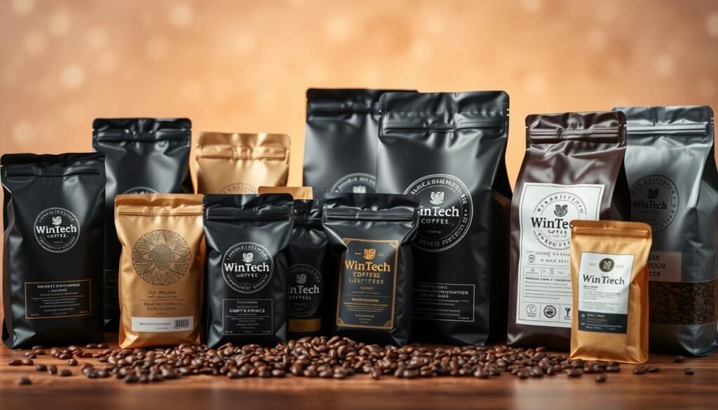 Coffee Bean Packaging Types
