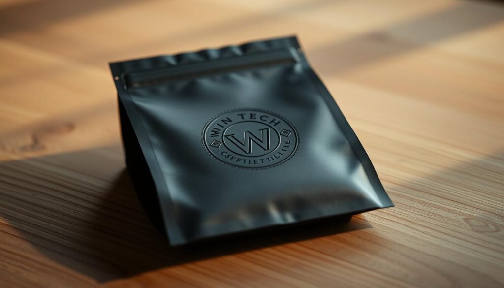 Custom Coffee Bean Packaging Design