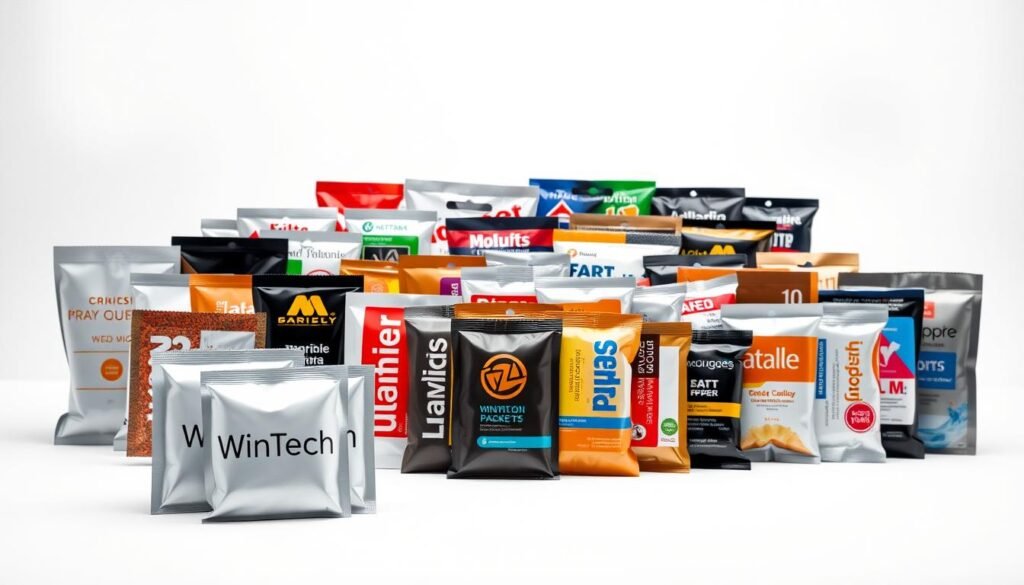 Sachets vs Packets Packaging Comparison
