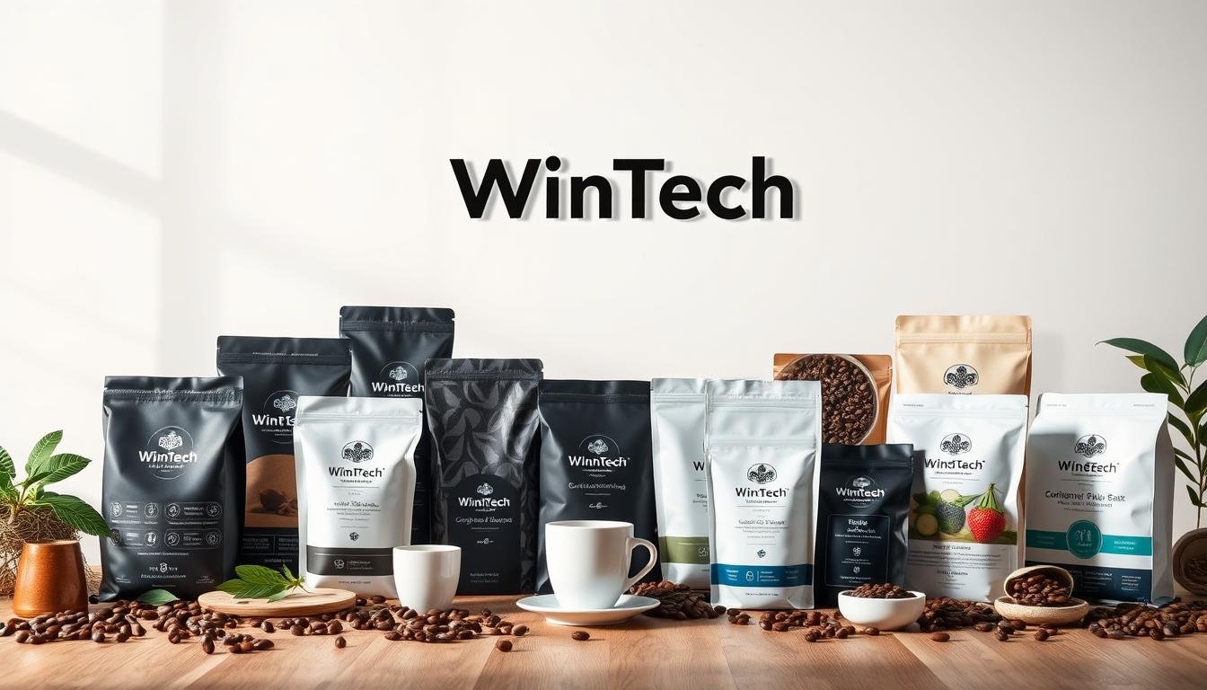 packaging of coffee beans