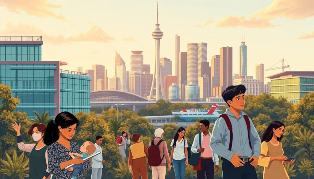 澳洲移民社會福利