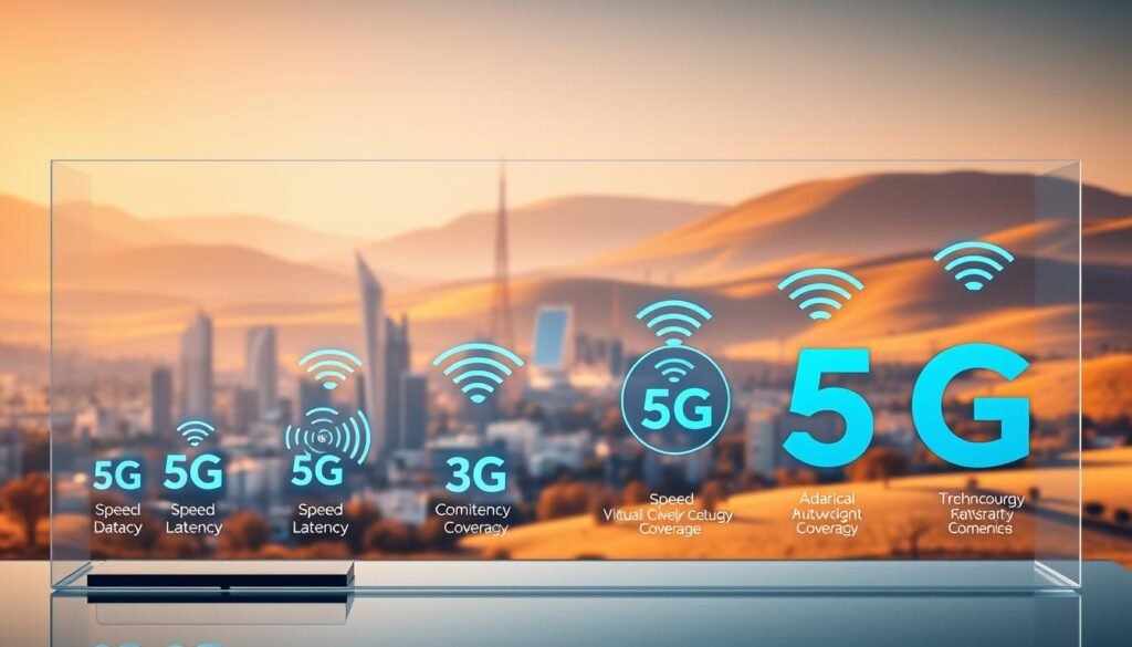 5G網路技術比較