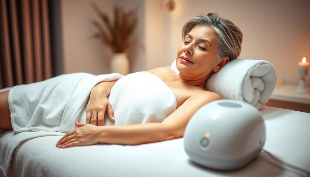 INDIBA產後減肥療程