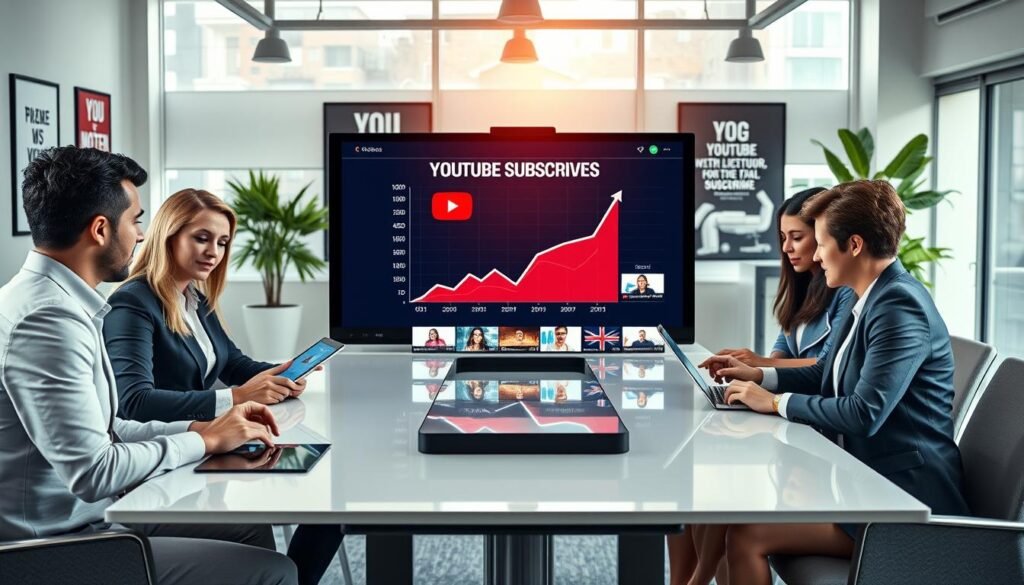 YouTube粉丝增长策略