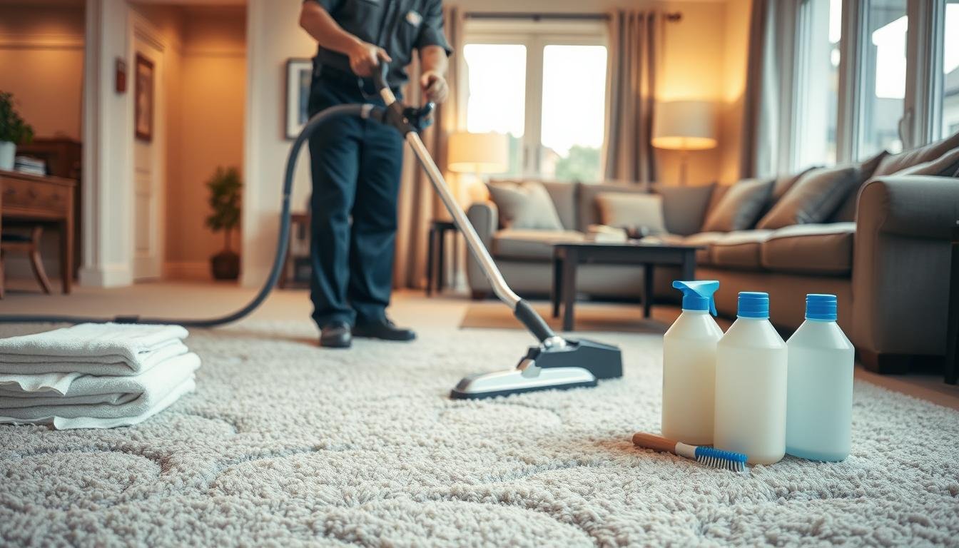 地毯清潔方法