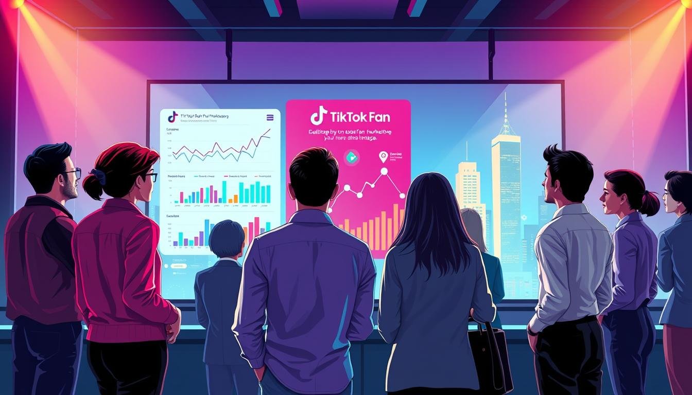 TikTok粉丝营销挑战