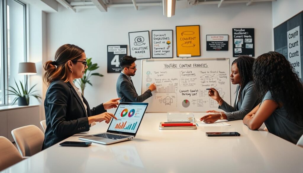 YouTube内容创作策略