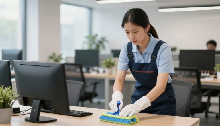 辦公室清潔, 寫字樓清潔