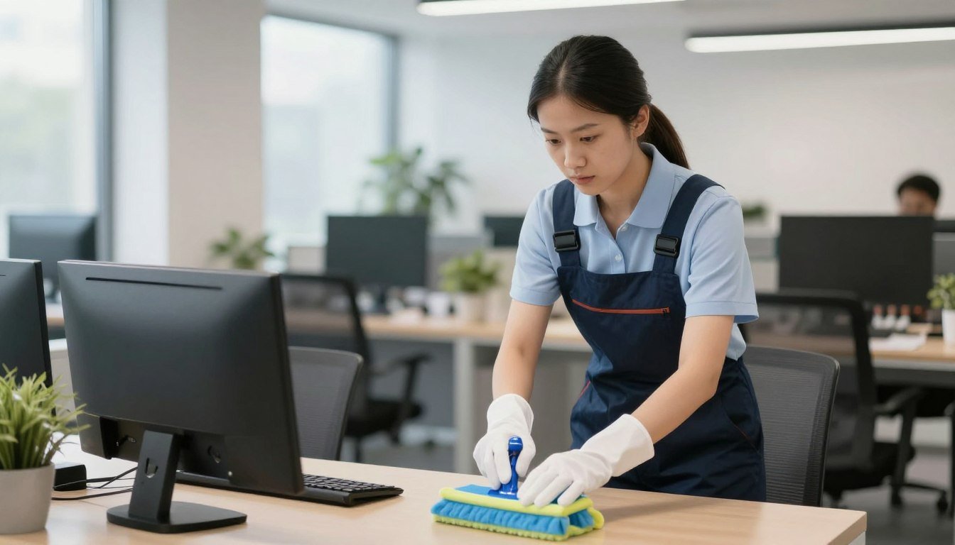 辦公室清潔, 寫字樓清潔