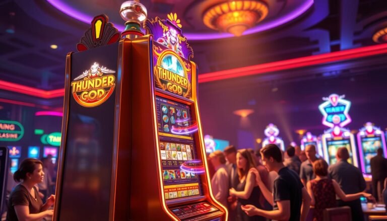 雷神老虎機遊戲介紹