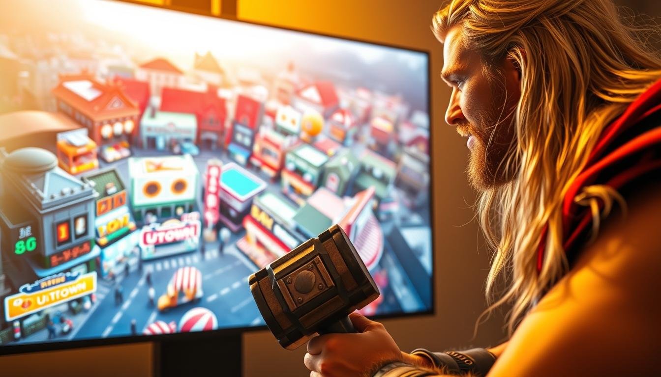 雷神試玩台灣遊戲體驗