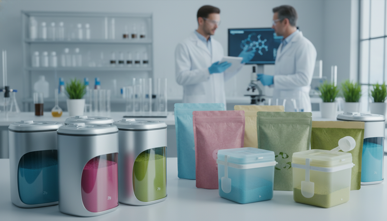 Innovative Protein Powder Packing Technologies