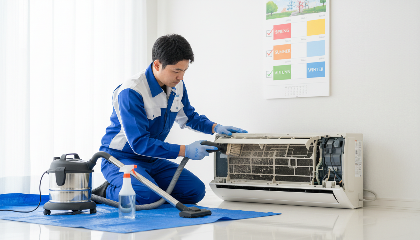 冷氣清洗, 洗冷氣