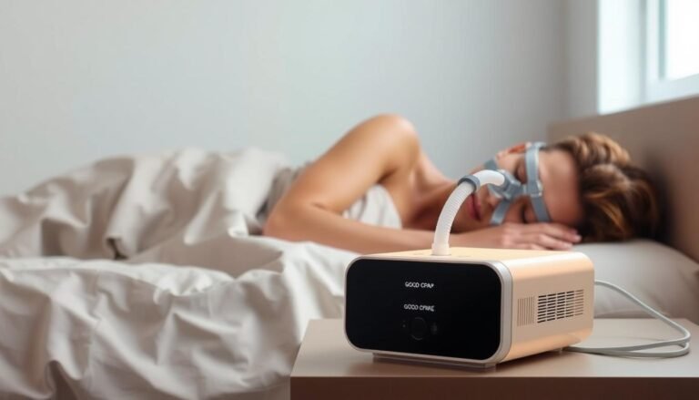 睡眠呼吸機位置設置