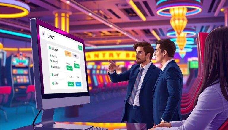 USDT娛樂城儲值提款流程
