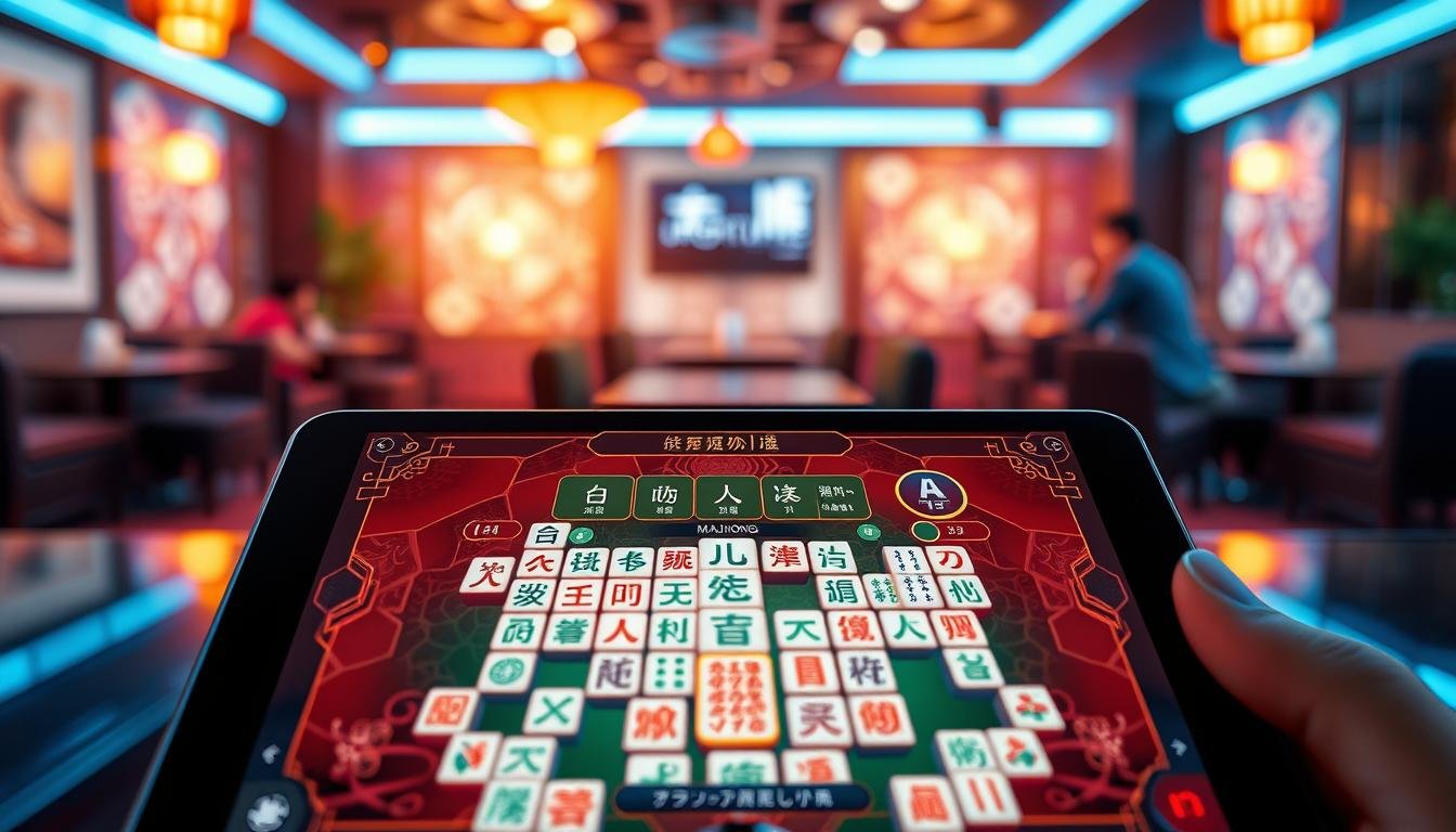 rsg麻將發了遊戲介面