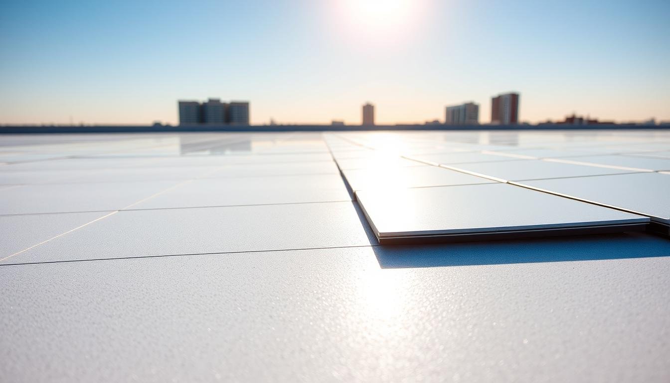 flat roofing sheets