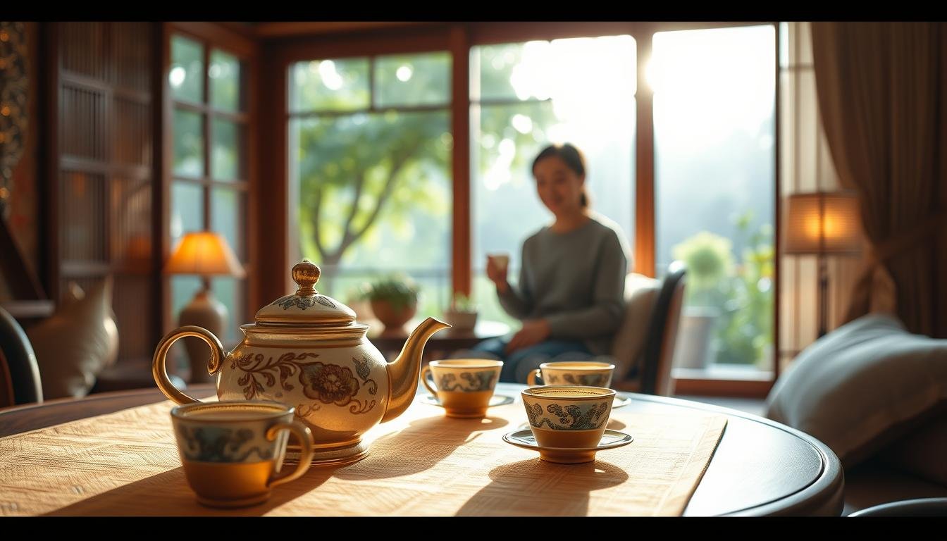 定點茶