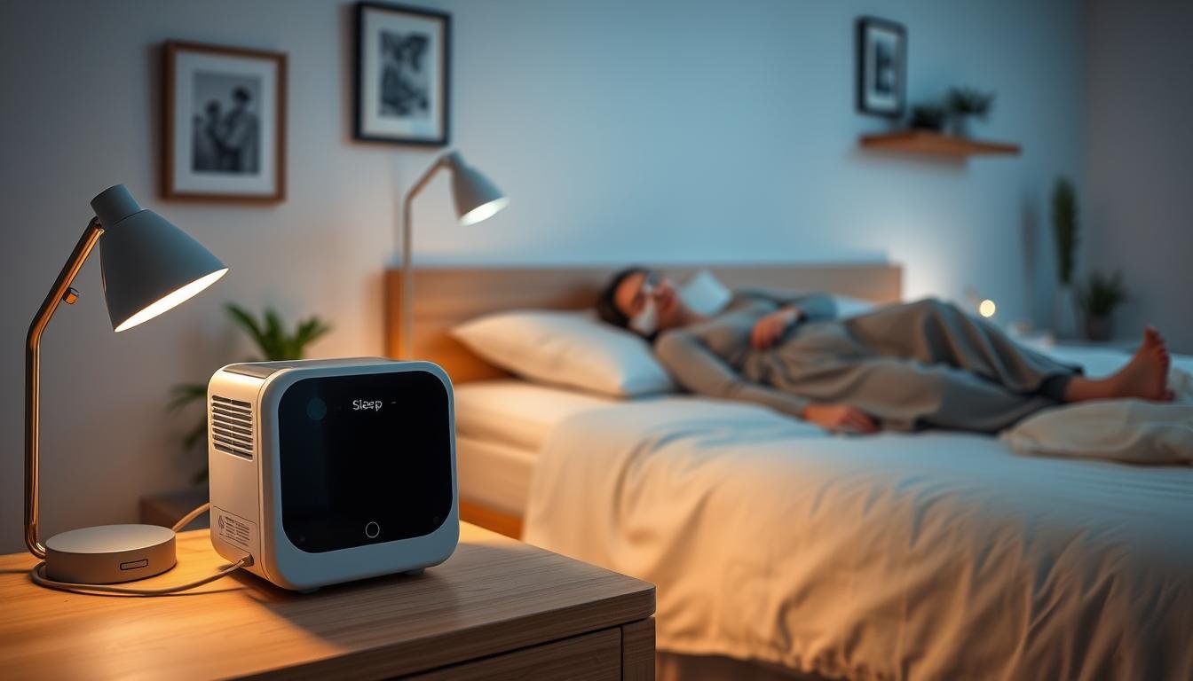睡眠呼吸機, 呼吸機