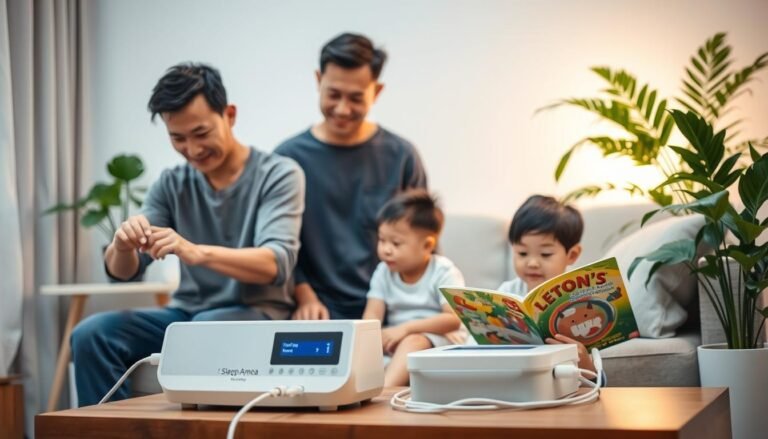 睡眠呼吸機, 呼吸機